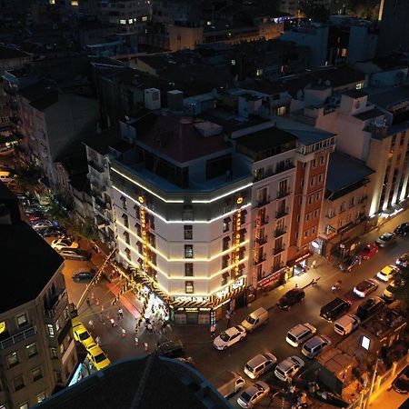 Grand Oezer Hotel Istanbul Exterior photo