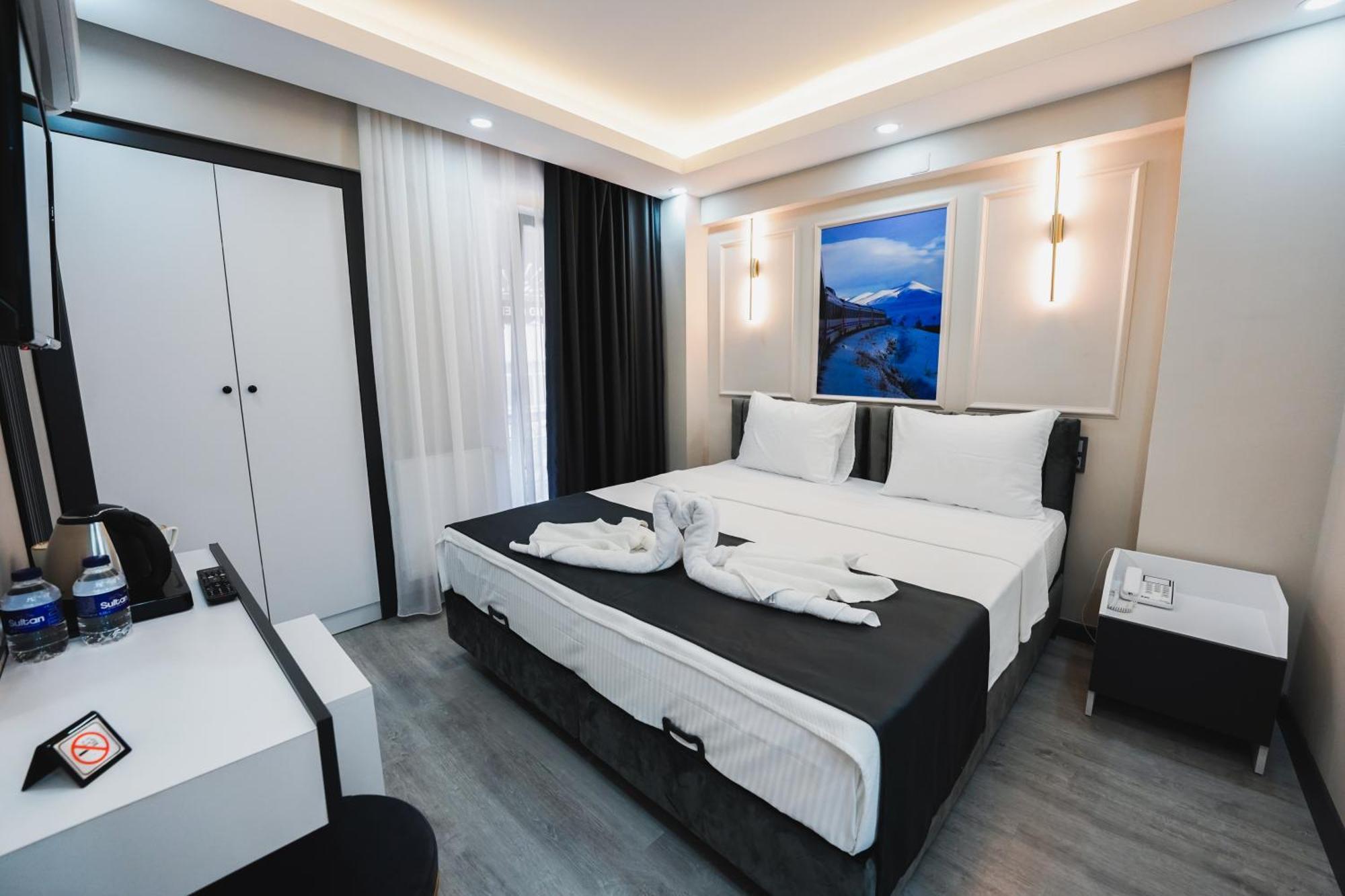 Grand Oezer Hotel Istanbul Exterior photo