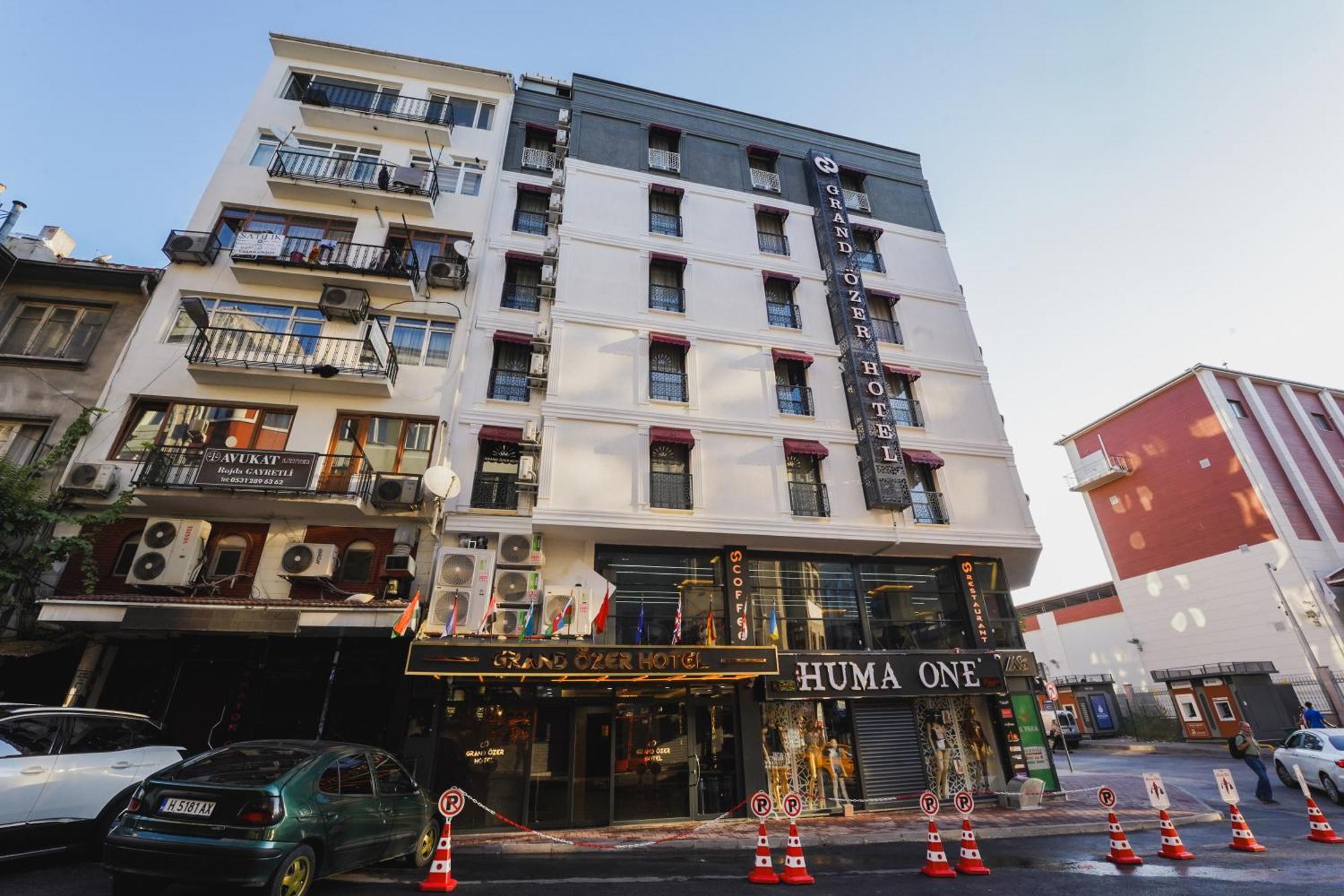 Grand Oezer Hotel Istanbul Exterior photo