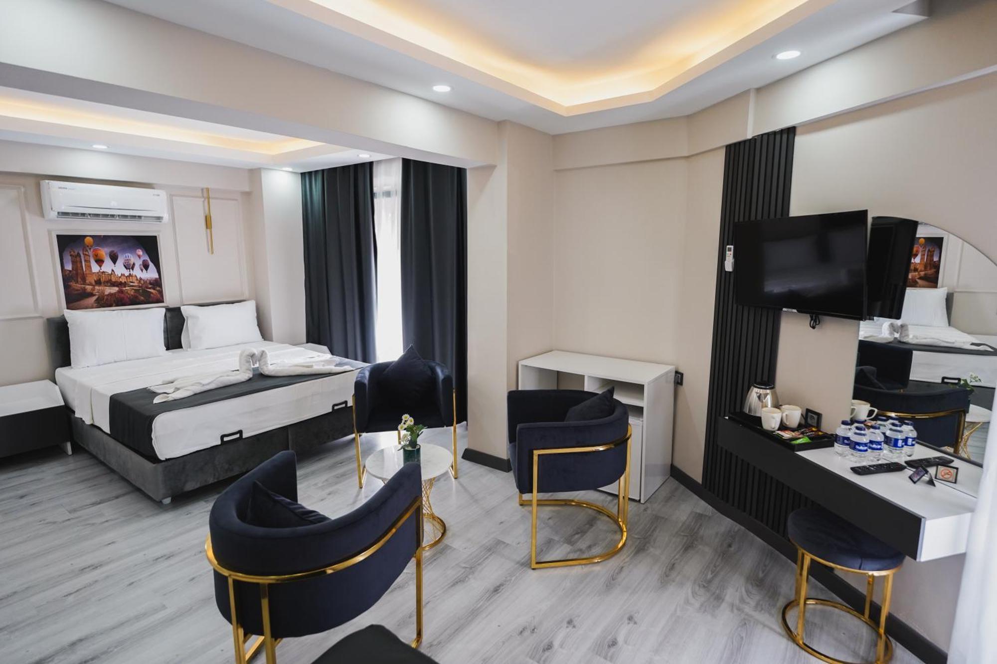 Grand Oezer Hotel Istanbul Exterior photo