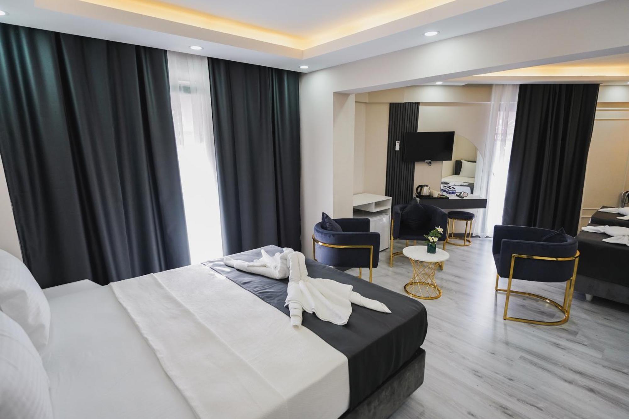 Grand Oezer Hotel Istanbul Exterior photo